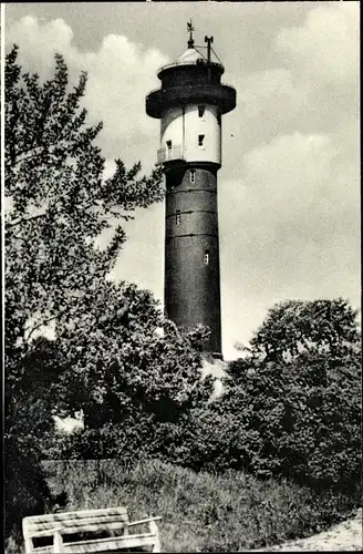 Ak Nordseebad Wangerooge in Ostfriesland, Leuchtturm