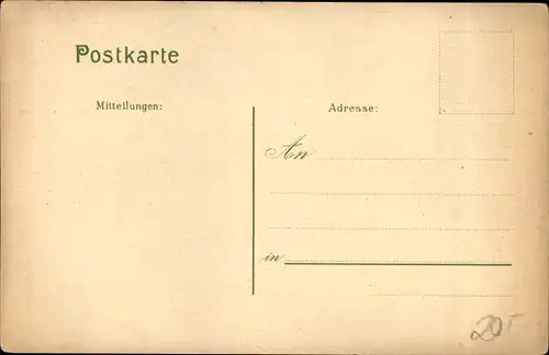 Litho Laudenbach an der Bergstraße, Kirche, Kriegerdenkmal, Schulhaus, Villa Hartmann