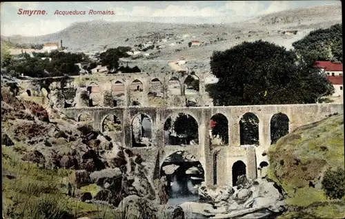 Ak Smyrna Izmir Türkei, Acqueducs Romains