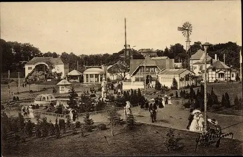 Ak Freiberg in Sachsen, Erzgebirgs Ausstellung 1912