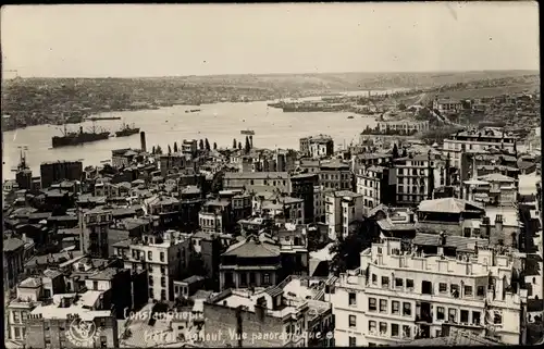 Foto Ak Konstantinopel Istanbul Türkei, Blick auf den Ort