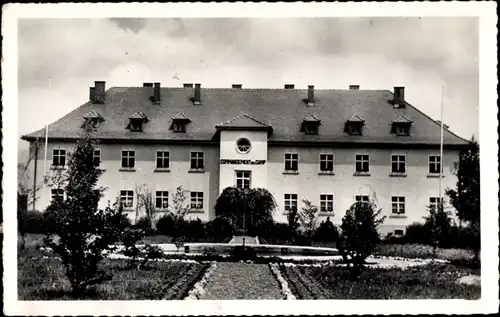 Ak Stetten am kalten Markt, Camp de Stetten, Le Commandement