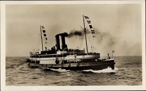 Ak Dampfer Vorwärts, Norddeutscher Lloyd Bremen