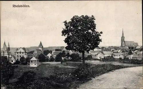 Ak Rheinböllen im Hunsrück, Gesamtansicht