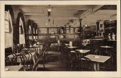 Ak Heidelberg am Neckar, Cafe Wachter, Hauptstraße 187