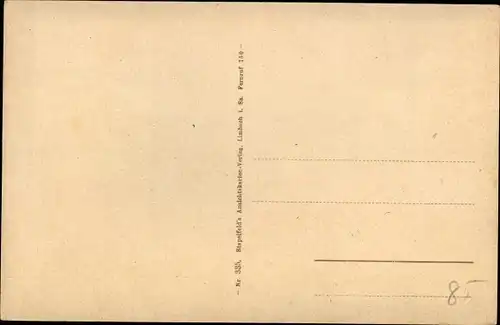 Ak Limbach Oberfrohna Sachsen, Bürgerschule I, Hotel Hirsch, Amtsgericht, Diaconat, Kriegerdenkmal