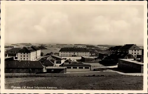 Ak Plauen im Vogtland, Neue Infanterie Kaserne