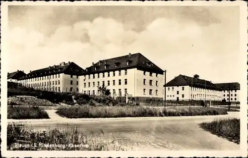 Ak Plauen im Vogtland, Hindenburg Kaserne