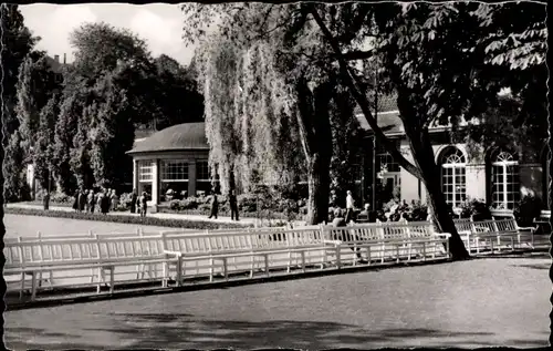 Ak Bad Salzuflen in Lippe, Wandelhalle