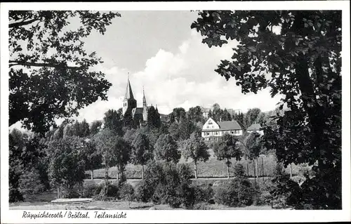 Ak Ruppichteroth Nordrhein Westfalen, Teilansicht