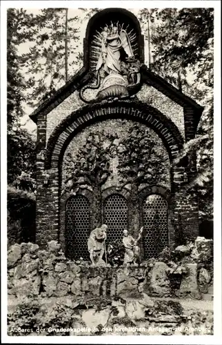 Ak Arenberg Koblenz am Rhein, Äußeres der Gnadenkapelle in den kirchlichen Anlagen