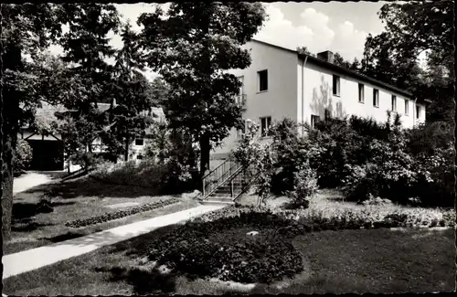 Ak Gunzenhausen im Fränkischen Seenland, Müttergenesungsheim der Arbeiterwohlfahrt Lindenhof