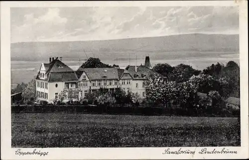 Ak Coppenbrügge Niedersachsen, Sanatorium Lindenbrunn
