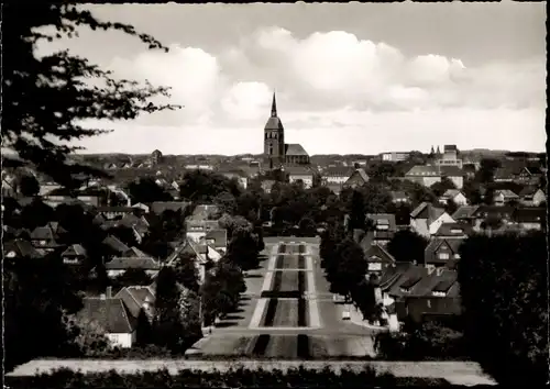 Ak Hildesheim in Niedersachsen, Die Mittelallee