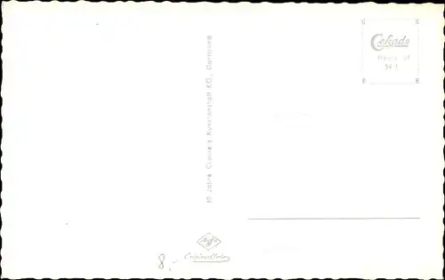 Ak Heinsen an der Weser, Teilansicht