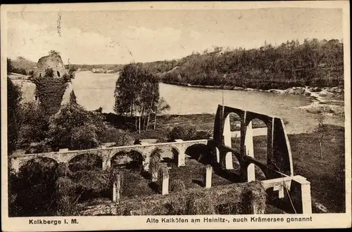 Ak Rüdersdorf bei Berlin, Kalkberge, Hotel Goldene Traube