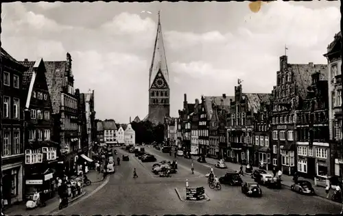 Ak Lüneburg in Niedersachsen, Am Sande