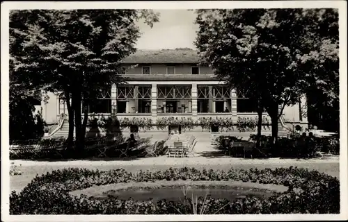 Ak Bad Münster am Stein Ebernburg, Kurhaus