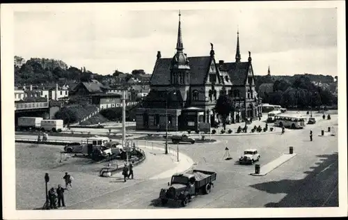 Ak Flensburg in Schleswig Holstein, ZOB