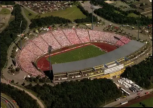 Ak Gelsenkirchen im Ruhrgebiet, Parkstadion