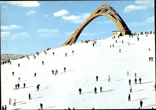 Ak Winterberg im Sauerland, St. Georg-Sprungschanze