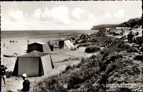 Ak Ostseebad Surendorf Schwedeneck in Schleswig Holstein, Campingplatz