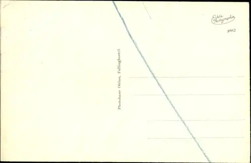 Ak Bad Fallingbostel Lüneburger Heide, Partie an der Böhme