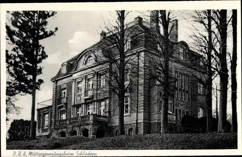 Ak Schladern Windeck an der Sieg, DRK Müttergenesungsheim