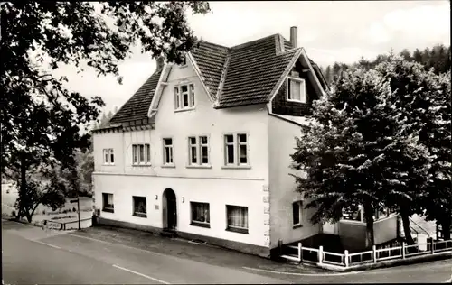 Ak Niederhof Wiehl im Oberbergischen Kreis, Haus Waldfrieden