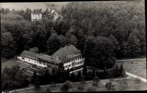 Ak Steimel im Westerwald, Kinderheim, Fliegeraufnahme