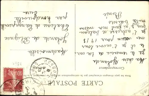 Künstler Ak Segelboote auf dem Wasser