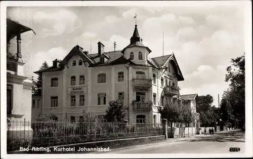 Ak Bad Aibling in Oberbayern, Kurhotel Johannisbad