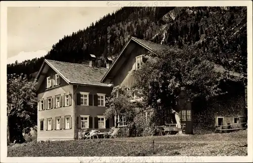 Ak Hinterstein Bad Hindelang im Oberallgäu, Haus Bergblick