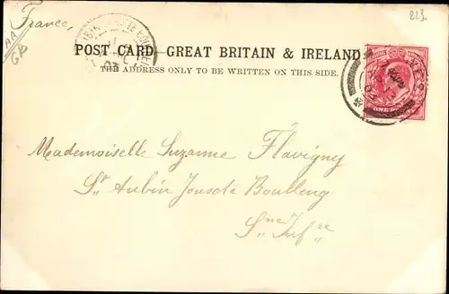 Ak Cowes Isle of Wight England, The Green, Ruderboot