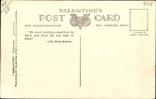 Ak Preston North West England, Fishergate