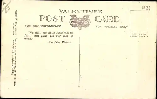 Ak Preston North West England, Fishergate