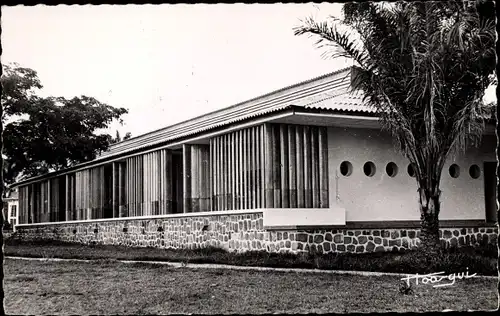 Ak Brazzaville Französisch Kongo, Le Relais Hotel, Bungalow
