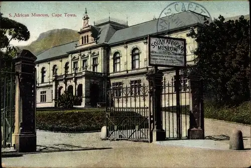 Ak Cape Town Kapstadt Südafrika, South African Museum