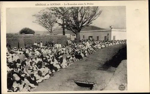 Ak Sénégal Soudan Mali, Le Ramadan avant la Prière