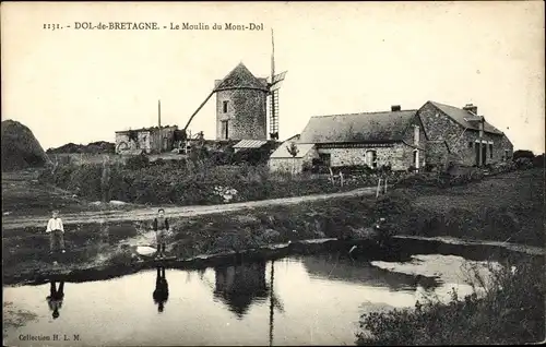 Ak Dol de Bretagne Ille et Vilaine, Le Moulin du Mont-Dol