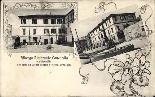 Ak Laigueglia Liguria, Albergo Ristorante Concordia