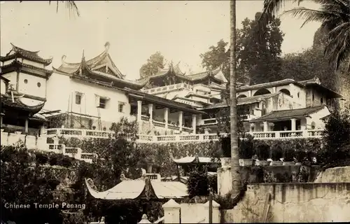 Ak Penang Malaysia, Chinese Temple