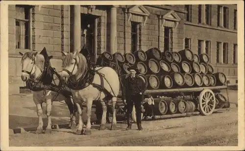 Ak München, Münchener Typen, Der Bierkutscher