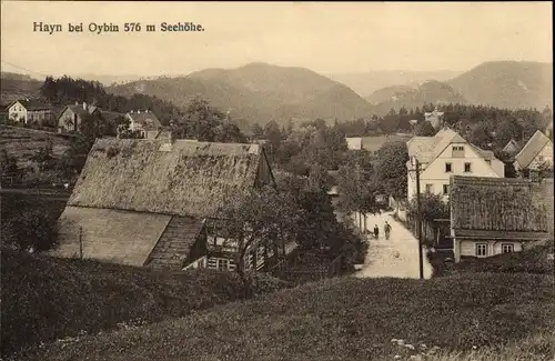 Ak Hayn Hain Oybin in Sachsen, Panorama