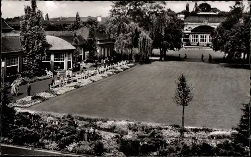 Ak Bad Salzuflen in Lippe, Wandelhalle, Kurhaus