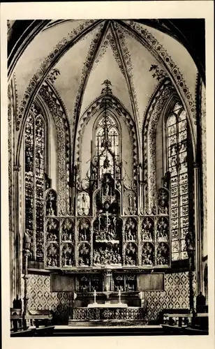 Ak Schleswig an der Schlei, St.-Petri-Dom, Bordesholmer Altar