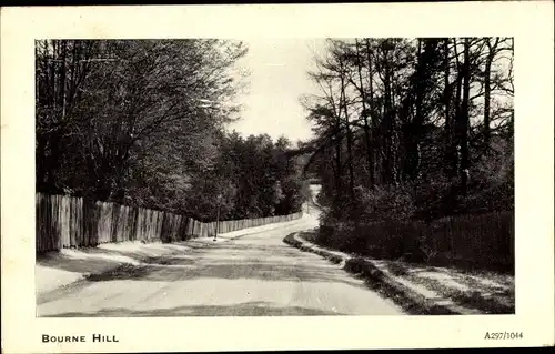 Ak Salisbury South West England, Bourne Hill