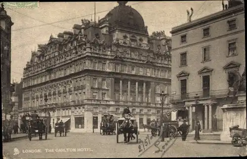 Ak London City England, The Carlton Hotel