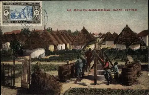 Ak Dakar Senegal, Le Village