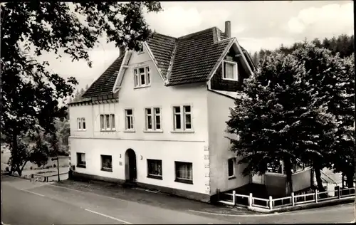 Ak Niederhof Wiehl im Oberbergischen Kreis, Haus Waldfrieden